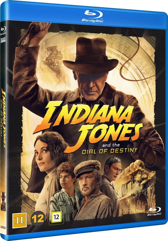 Cover for Indiana Jones · Indiana Jones 5 - And The Dial Of Destiny (Blu-ray) (2023)