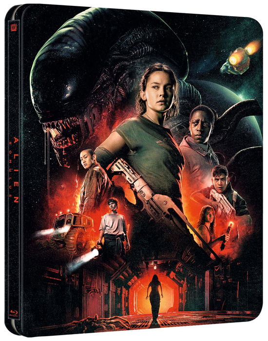 Alien · Alien: Romulus (4K Ultra HD) [Limited Steelbook edition] (2024)