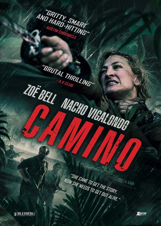 Cover for Camino 2015 film (DVD) (2022)