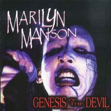 Cover for Marilyn Manson · Genesis of the Devil (CD) (2001)