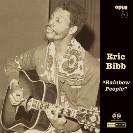 Cover for Eric Bibb · Rainbow People [sacd] (CD) [Remastered edition] (2020)