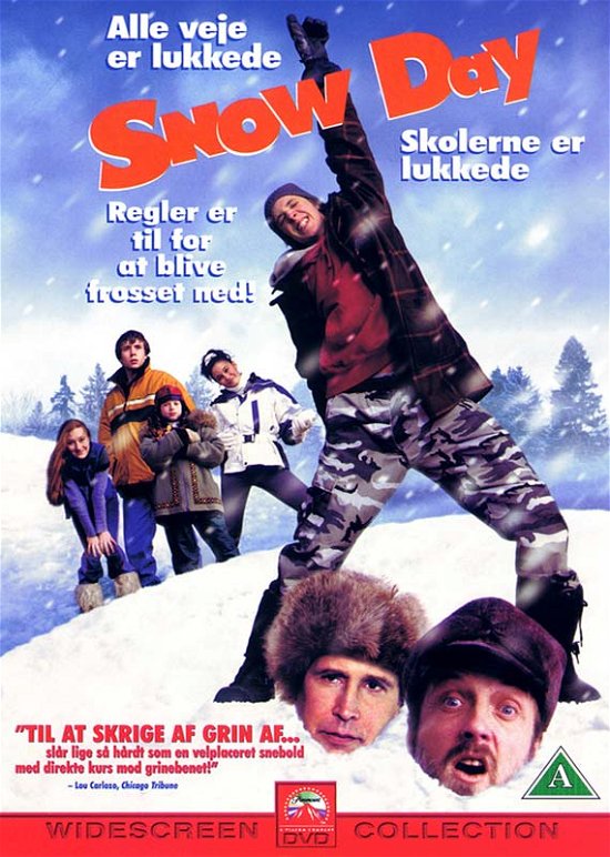 Cover for Snow Day (2000) [DVD] (DVD) (2023)