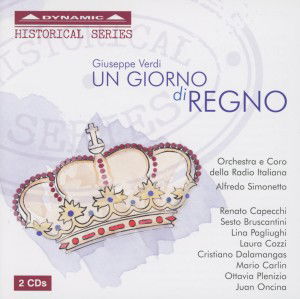 Cover for Giuseppe Verdi · Un Giorno Di Regno (CD) (2012)