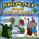 Cover for Aa.vv. · Animali Cari Amici Dei Bambini (CD) (2006)