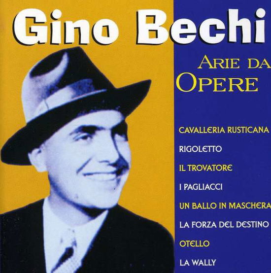 Arie Da Opere - Gino Bechi - Music - Dv More - 8014406024364 - 