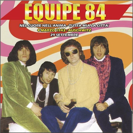 Cover for Equipe 84 · Equipe 84 in Concerto (CD) (2022)