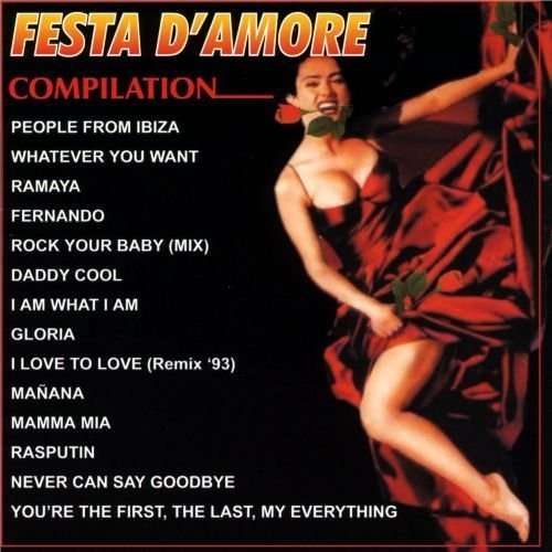 Cover for Aa.vv. · Festa D'amore Compilation (CD) (2016)