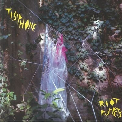 Cover for Tisiphone · Riot Puppets (LP) (2024)