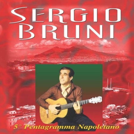 Cover for Bruni Sergio · 5° Pentagramma Napoletano (CD)