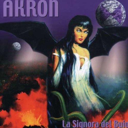 Cover for Akron · La Signora Del Buio (CD) (2000)