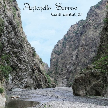Cover for Antonella Serrao · Cunti Cantati 2.1 (CD) (2020)