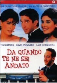 Cover for David Schwimmer · Da Quando Te Ne Sei Andato (DVD)