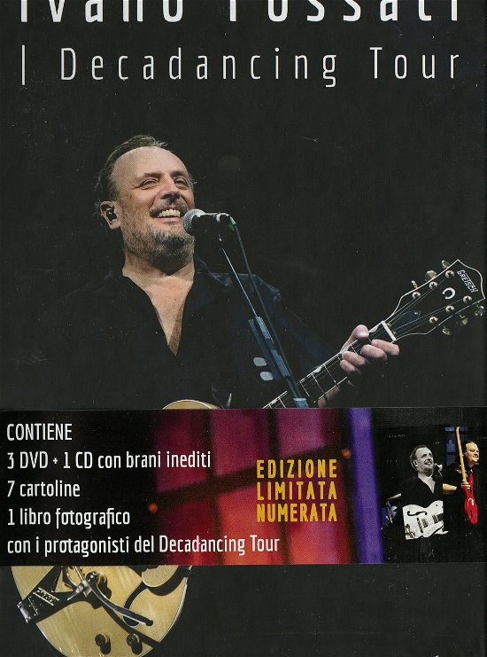 Cover for Ivano Fossati · Decadancing Tour (DVD) [Deluxe edition] (2013)
