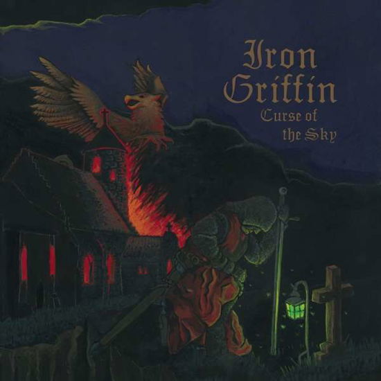Cover for Iron Griffin · Curse of the Sky (CD) (2019)