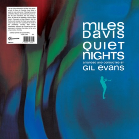 Cover for Miles Davis · Quiet Nights (Numbered Edition) (Clear Vinyl) (LP) [Numbered edition] (2024)
