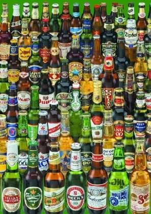 Cover for Educa Borras - Beers 1000 piece Jigsaw Puzzle (SPILL) (2020)