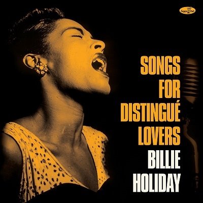 Cover for Billie Holiday · Songs For Distingue Lovers (+5 Bonus Tracks) (Limited Edition) (LP) [Limited edition] (2023)