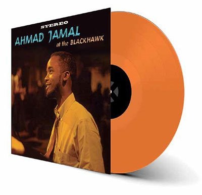 Cover for Ahmad -Trio- Jamal · At The Blackhawk (LP) [Limited edition] (2022)