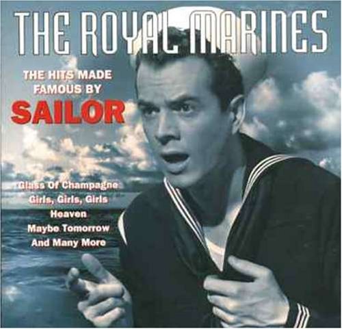 Great Royal Marines-sailor - Great Royal Marines - Musikk - GOLDIES - 8712177026364 - 6. mai 1996