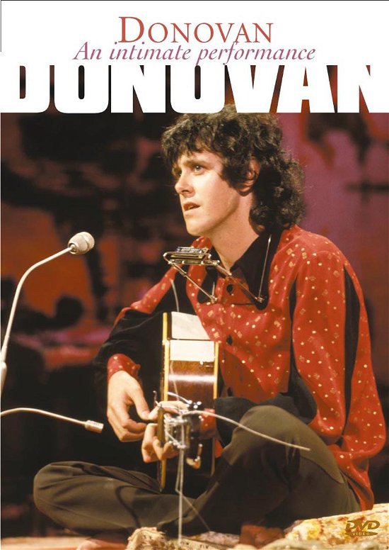 Cover for Donovan · Intimate Performance (DVD) (2009)