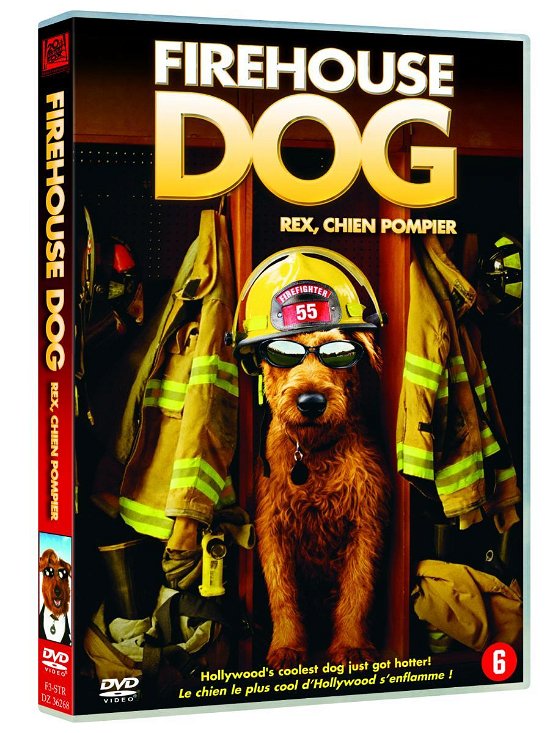 Cover for Firehouse Dog (DVD) (2008)