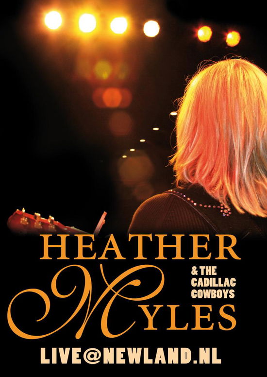 Live At Newland - Heather Myles - Film - ME & MY - 8713762540364 - 13. september 2018