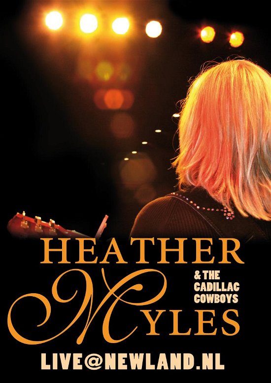Cover for Heather Myles · Live At Newland (DVD) (2018)