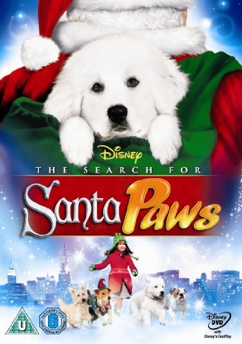 Cover for Walt Disney Home Entertainment · The Search for Santa Paws (DVD) (2010)