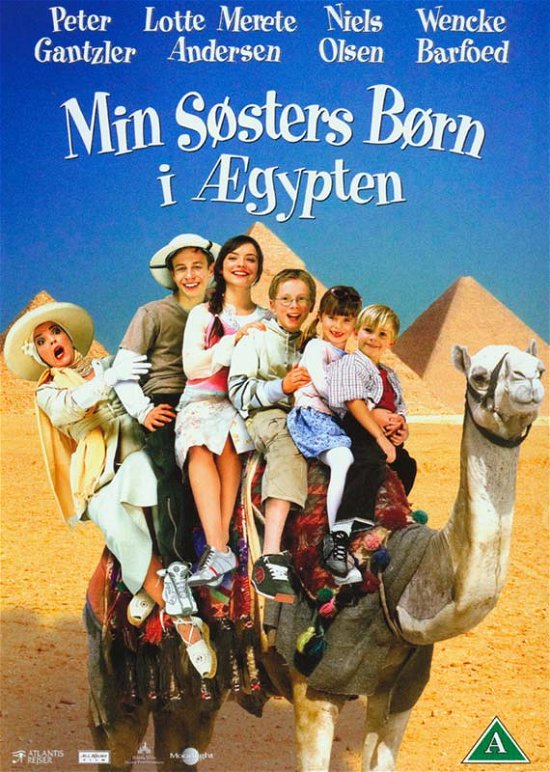 Cover for Min Søsters Børn · Min Søsters Børn I Ægypten (DVD) (2012)