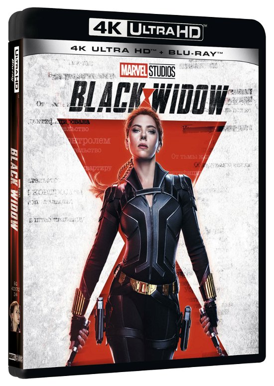 Black Widow (4K Uhd+Blu-Ray) -  - Filmes -  - 8717418595364 - 