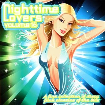 Cover for Nighttime Lovers 16 / Various (CD) (2013)