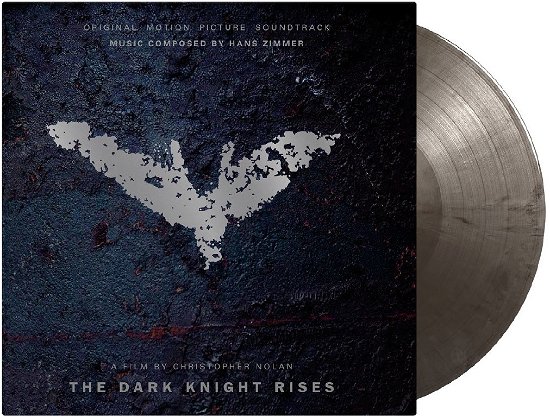 Cover for Hans Zimmer · Dark Knight Rises / O.s.t. (LP) [Coloured edition] (2020)