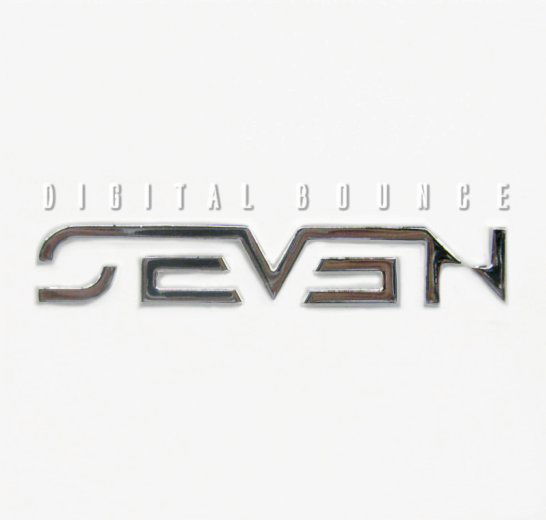 Cover for Se7en · Digital Bounce (CD) (2010)