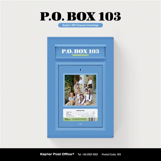 Cover for KEP1ER · 2024 Season's Greetings - P.O. Box 103 (MERCH) (2023)