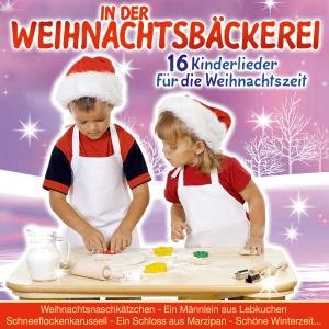 Cover for Die Sternenkinder · In der Weihnachtsbäckerei (CD) (2010)