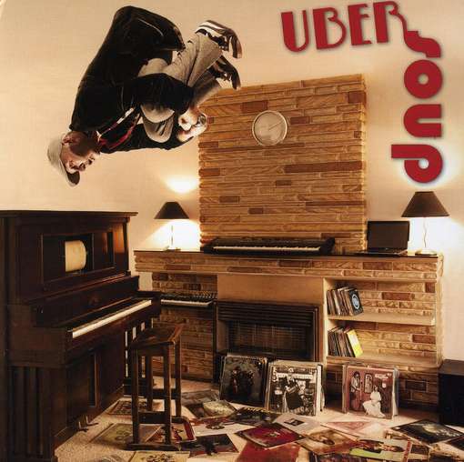 Cover for DJ Soup · Uber Soup (CD) [EP edition] (2011)