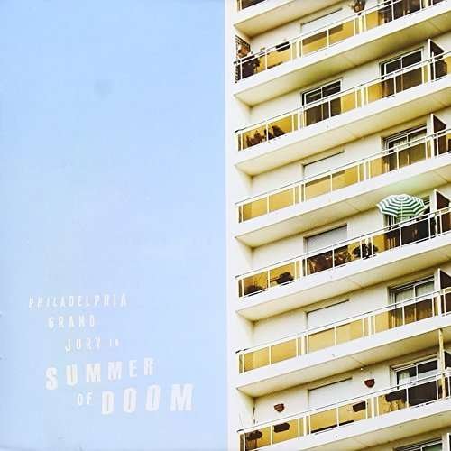 Cover for Philadelphia Grand Jury · Summer of Doom (CD) (2015)
