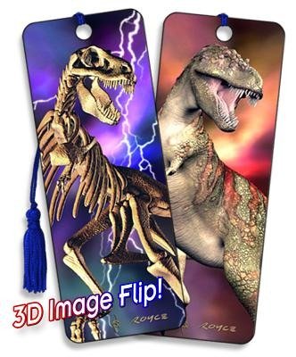 Cover for Segnalibro 3D · Dinosauro (MERCH) (2012)
