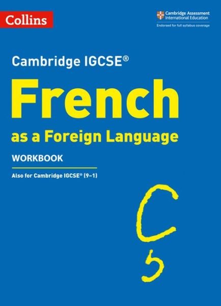 Cover for Oliver Gray · Cambridge IGCSE™ French Workbook - Collins Cambridge IGCSE™ (Paperback Book) (2019)