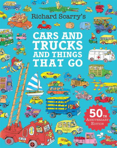 Cars and Trucks and Things That Go - Richard Scarry - Kirjat - HarperCollins Publishers - 9780008665364 - torstai 14. maaliskuuta 2024