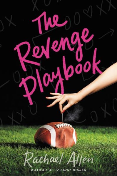 Cover for Rachael Allen · The Revenge Playbook (Paperback Book) (2015)