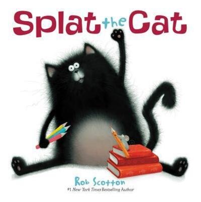 Cover for Rob Scotton · Splat the Cat Board Book (Board book) (2016)