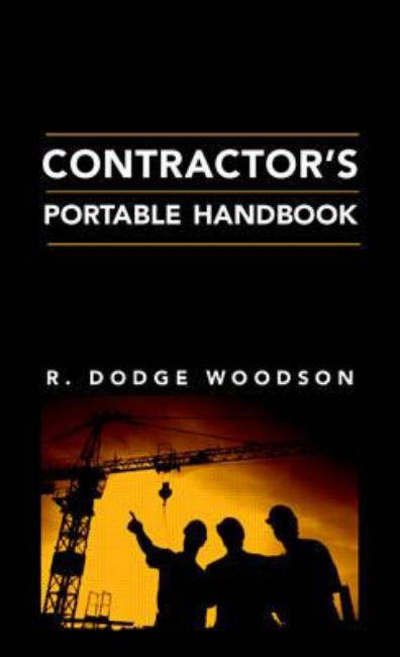 Cover for R. Dodge Woodson · Contractor's Portable Handbook (Paperback Book) (1998)