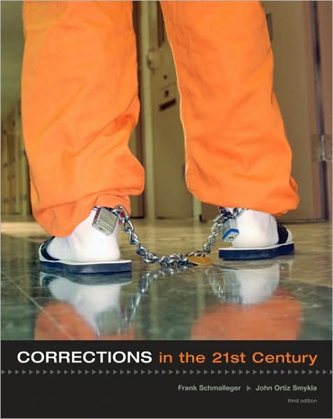 Cover for Frank Schmalleger · Corrections in the 21st century (Bog) [3rd edition] (2006)