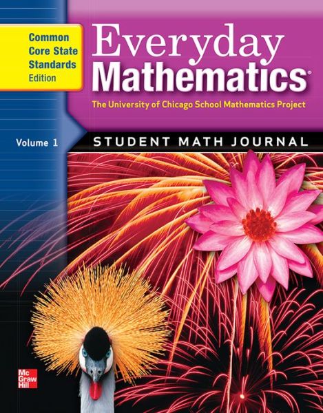 Cover for Max Bell · Everyday Mathematics, Grade 4, Student Math Journal 1 - EVERYDAY MATH (Paperback Book) (2011)