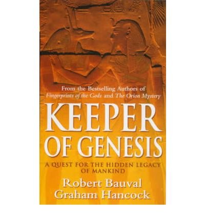 Keeper Of Genesis - Robert Bauval - Bücher - Cornerstone - 9780099416364 - 3. Februar 1997