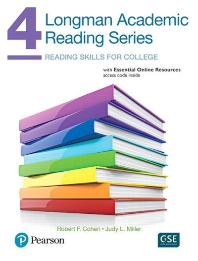 Longman Academic Reading Series 4 with Essential Online Resources - Robert Cohen - Bøker - Pearson Education (US) - 9780134663364 - 4. april 2017