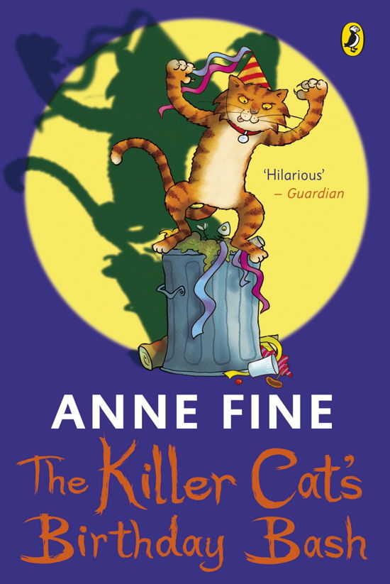 Cover for Anne Fine · The Killer Cat's Birthday Bash - The Killer Cat (Paperback Book) (2009)