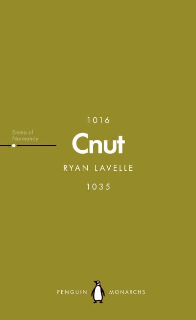 Cover for Ryan Lavelle · Cnut (Penguin Monarchs): The North Sea King - Penguin Monarchs (Pocketbok) (2021)