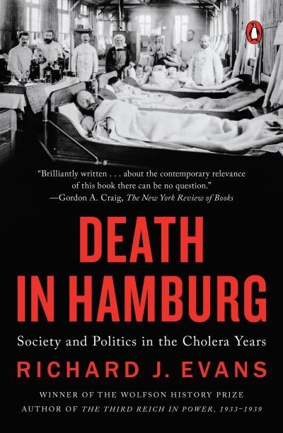 Cover for Richard J. Evans · Death in Hamburg: Society and Politics in the Cholera Years (Paperback Book) [Revised edition] (2005)
